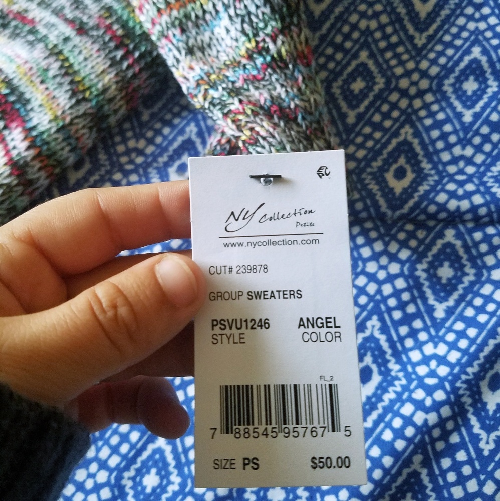 Colorful Knit Sweater - Picture 2 of 3